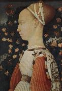 Antonio Pisanello, A portrait of a young princess